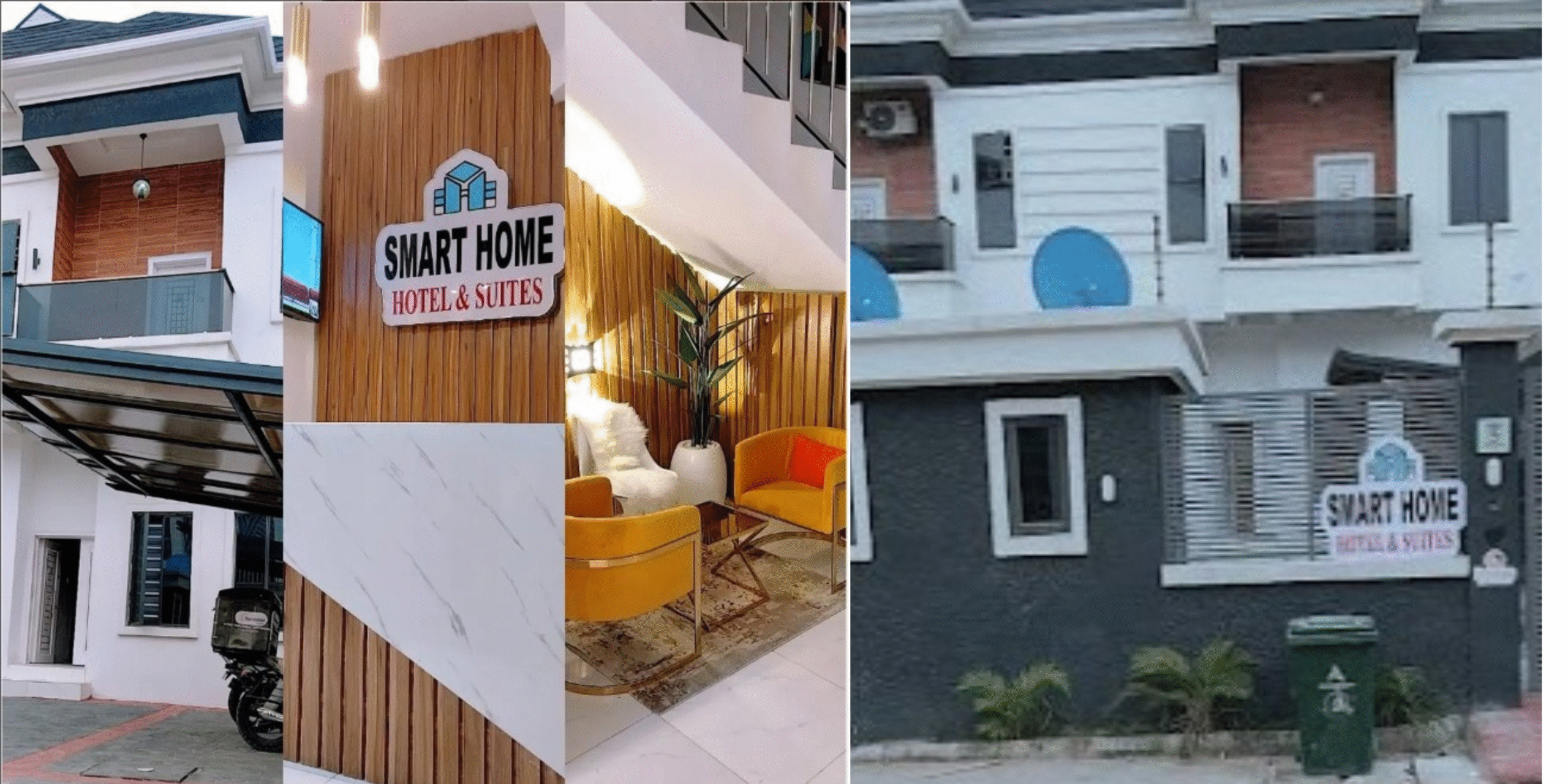 Smart home Hotel Lagos